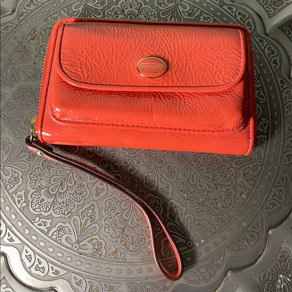 Coach Wallet Wristlet - Picture 2 of 14